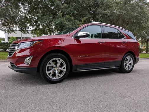 Cajun Red Tintcoat 2021 Chevrolet Equinox Premier w/1LZ