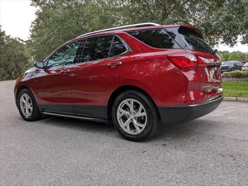 Cajun Red Tintcoat 2021 Chevrolet Equinox Premier w/1LZ