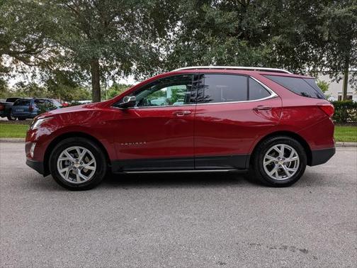 Cajun Red Tintcoat 2021 Chevrolet Equinox Premier w/1LZ