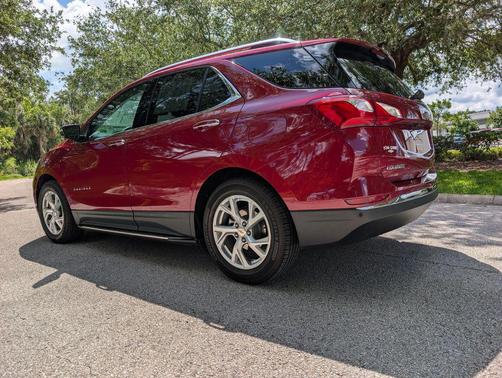 Cajun Red Tintcoat 2021 Chevrolet Equinox Premier w/1LZ
