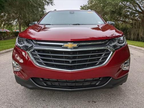 Cajun Red Tintcoat 2021 Chevrolet Equinox Premier w/1LZ
