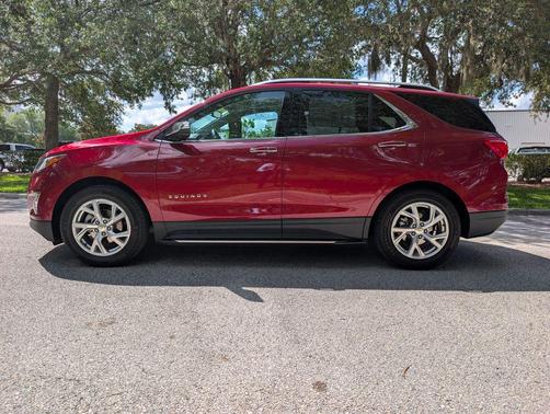 Cajun Red Tintcoat 2021 Chevrolet Equinox Premier w/1LZ