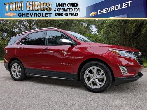 Cajun Red Tintcoat 2021 Chevrolet Equinox Premier w/1LZ