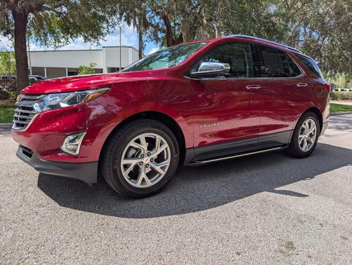 Cajun Red Tintcoat 2021 Chevrolet Equinox Premier w/1LZ