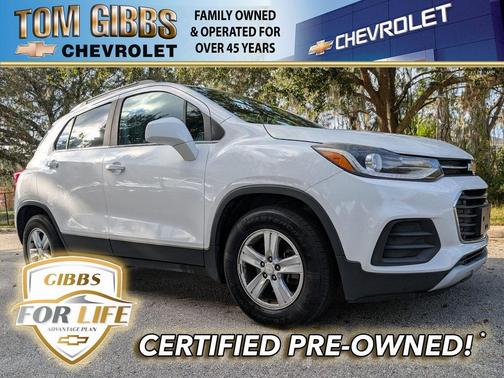 2018 Chevrolet Trax LT
