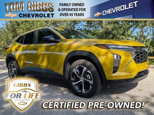 2025 Chevrolet Trax FWD 1RS
