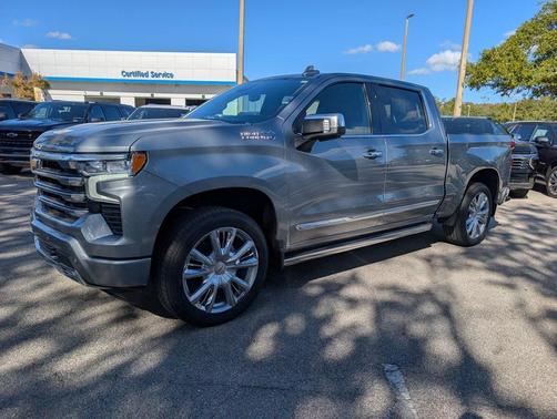 2026 Chevrolet Silverado 1500 High Country