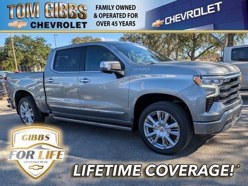 2026 Chevrolet Silverado 1500 High Country