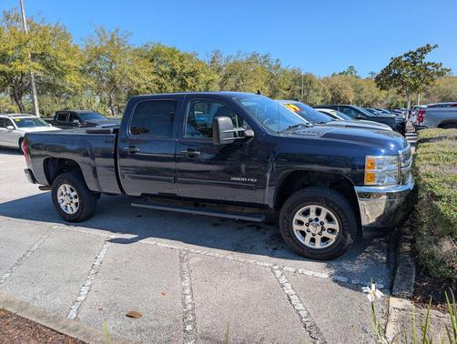 2012 Chevrolet Silverado 3500 LT
