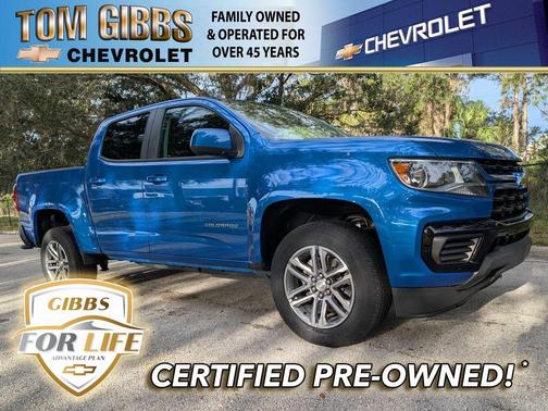 2022 Chevrolet Colorado WT