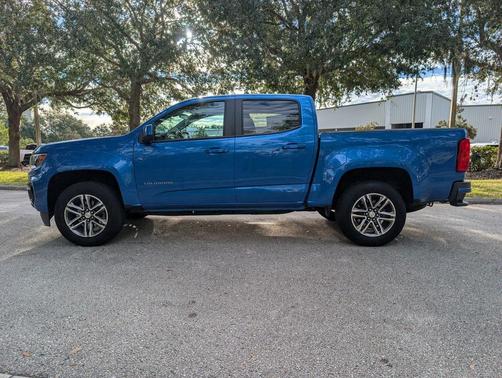 2022 Chevrolet Colorado WT