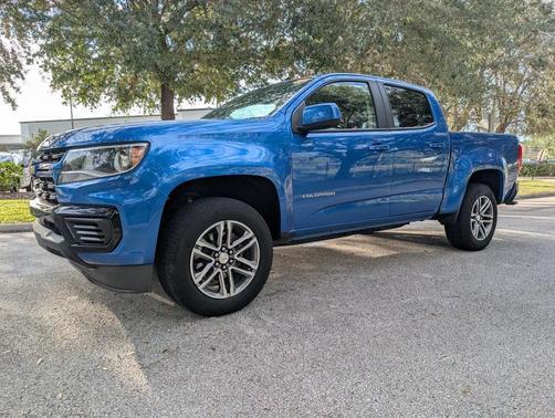2022 Chevrolet Colorado WT