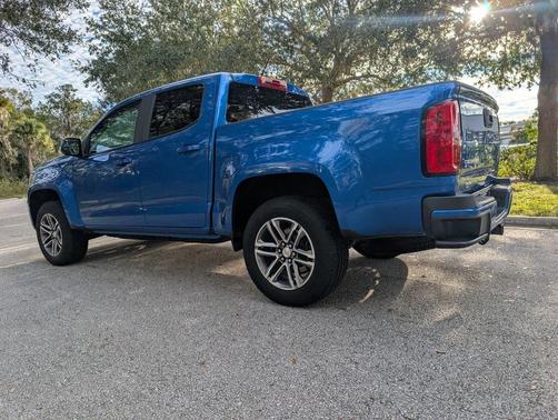 2022 Chevrolet Colorado WT
