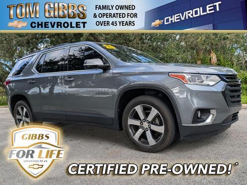 2020 Chevrolet Traverse LT Leather