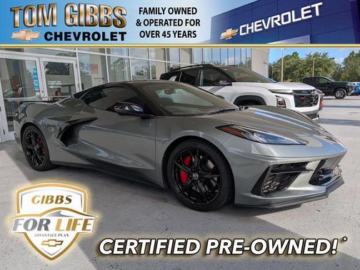 2022 Chevrolet Corvette Stingray w/3LT