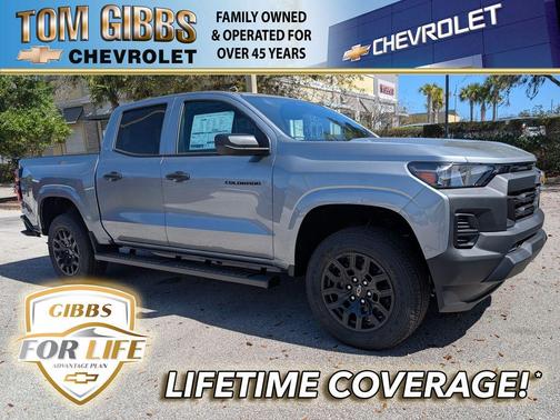 2026 Chevrolet Colorado WT