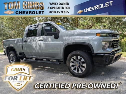 2024 Chevrolet Silverado 2500 Custom