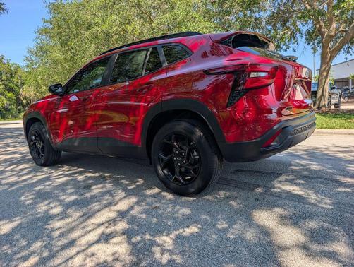 Apex Red 2026 Chevrolet Trax LT