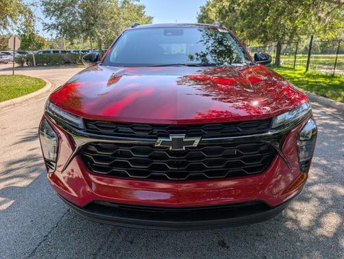 Apex Red 2026 Chevrolet Trax LT