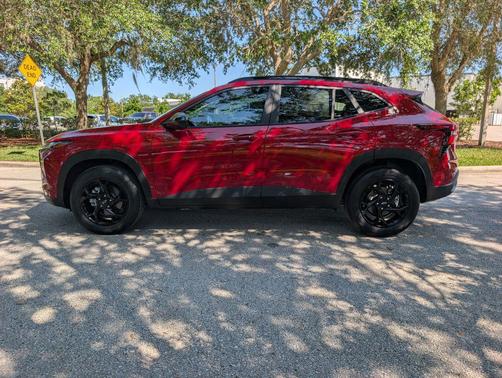 Apex Red 2026 Chevrolet Trax LT