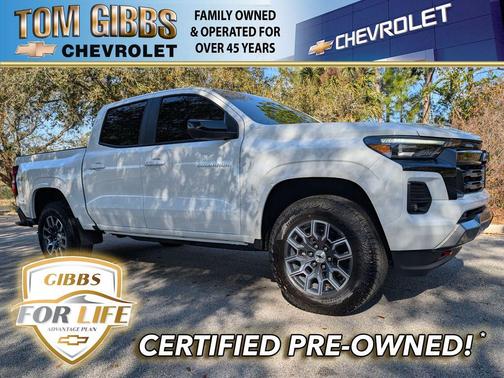 2025 Chevrolet Colorado Z71