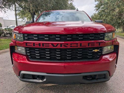 Cherry Red Tintcoat 2022 Chevrolet Silverado 1500 Limited Custom