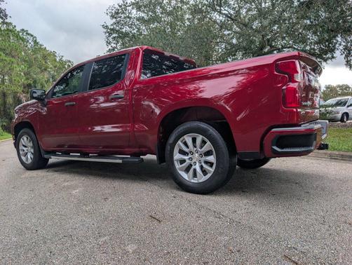 Cherry Red Tintcoat 2022 Chevrolet Silverado 1500 Limited Custom