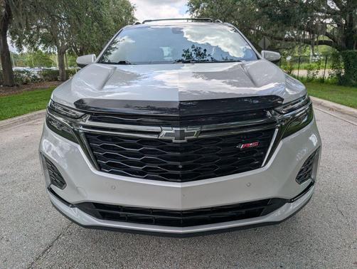Silver Ice Metallic 2022 Chevrolet Equinox FWD RS