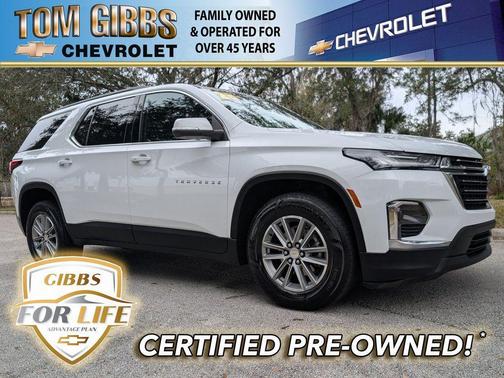 2023 Chevrolet Traverse LT Cloth