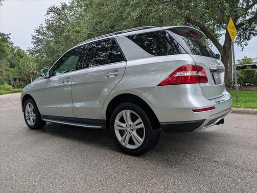 2015 Mercedes-Benz M-Class ML 350