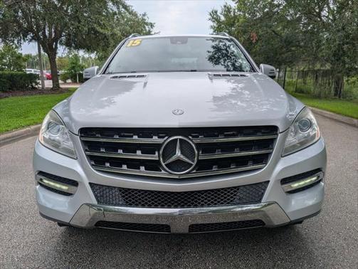 2015 Mercedes-Benz M-Class ML 350