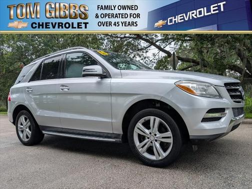 2015 Mercedes-Benz M-Class ML 350
