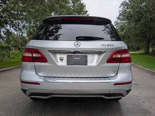 2015 Mercedes-Benz M-Class ML 350