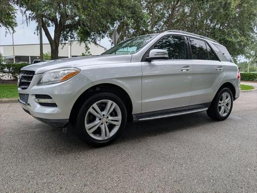 2015 Mercedes-Benz M-Class ML 350