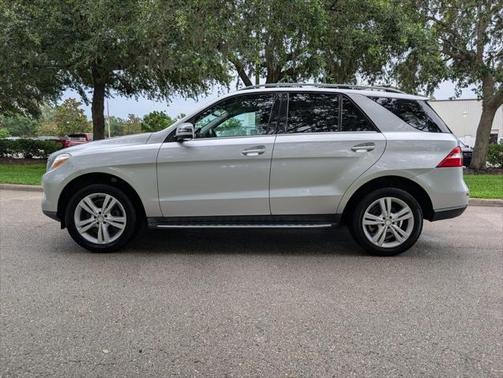 2015 Mercedes-Benz M-Class ML 350