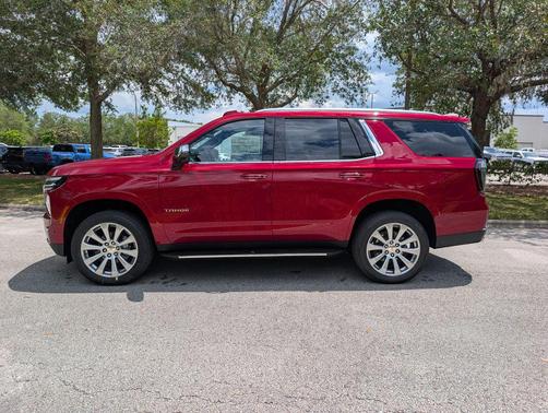 Radiant Red Tintcoat 2026 Chevrolet Tahoe Premier