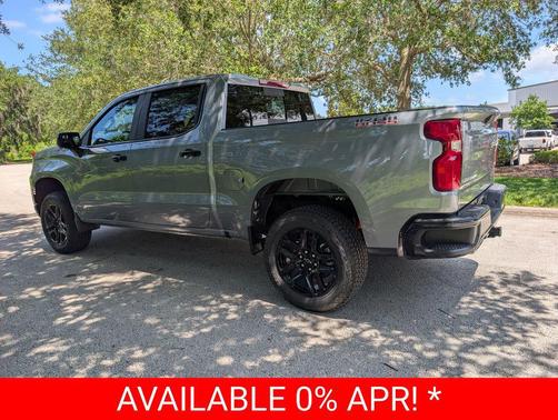 Sterling Gray Metallic 2026 Chevrolet Silverado 1500 LT Trail Boss