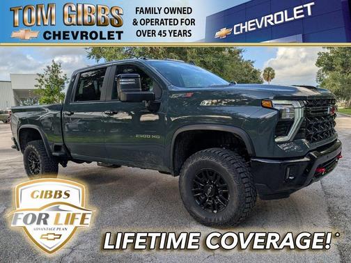 2026 Chevrolet Silverado 2500 ZR2