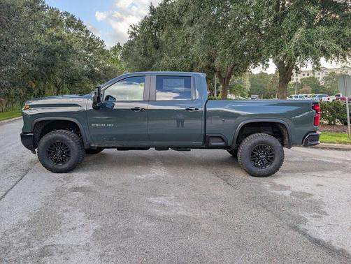 2026 Chevrolet Silverado 2500 ZR2
