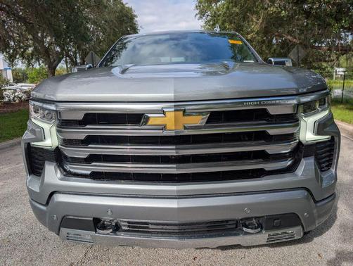 Sterling Gray Metallic 2026 Chevrolet Silverado 1500 High Country