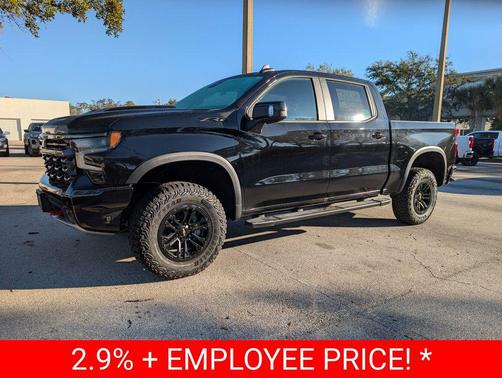 Black 2026 Chevrolet Silverado 1500 ZR2