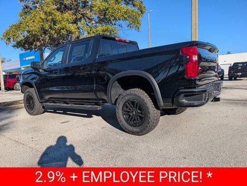 Black 2026 Chevrolet Silverado 1500 ZR2