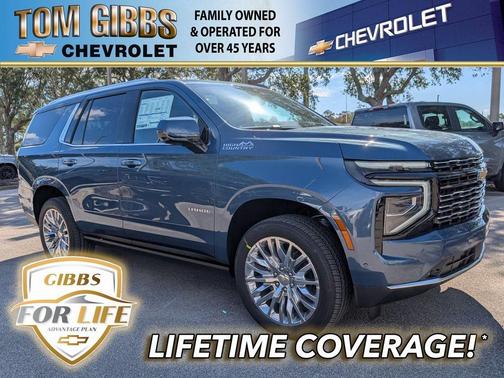 2026 Chevrolet Tahoe 4WD High Country