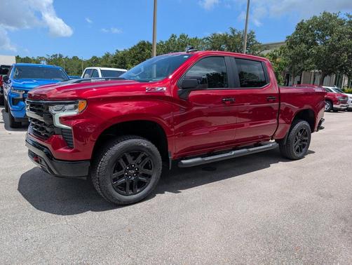 2025 Chevrolet Silverado 1500 LT Trail Boss