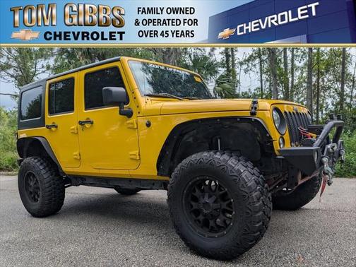 2015 Jeep Wrangler Unlimited Sport