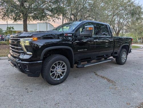 2026 Chevrolet Silverado 2500 LTZ