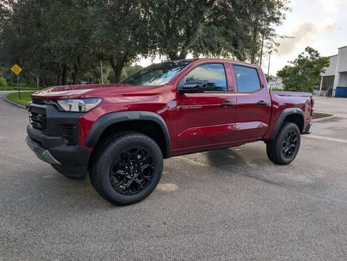 2026 Chevrolet Colorado Trail Boss