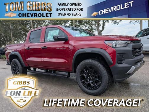 2026 Chevrolet Colorado Trail Boss
