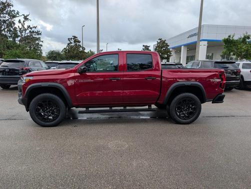 2026 Chevrolet Colorado Trail Boss