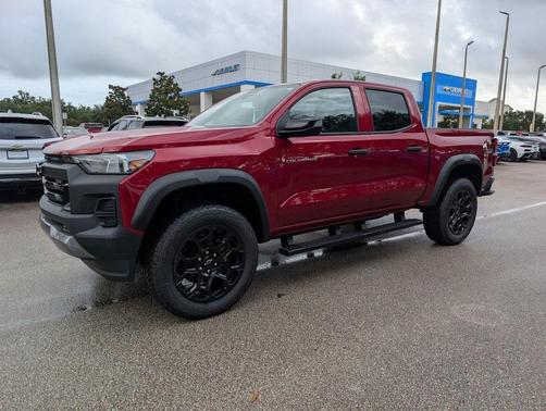 2026 Chevrolet Colorado Trail Boss